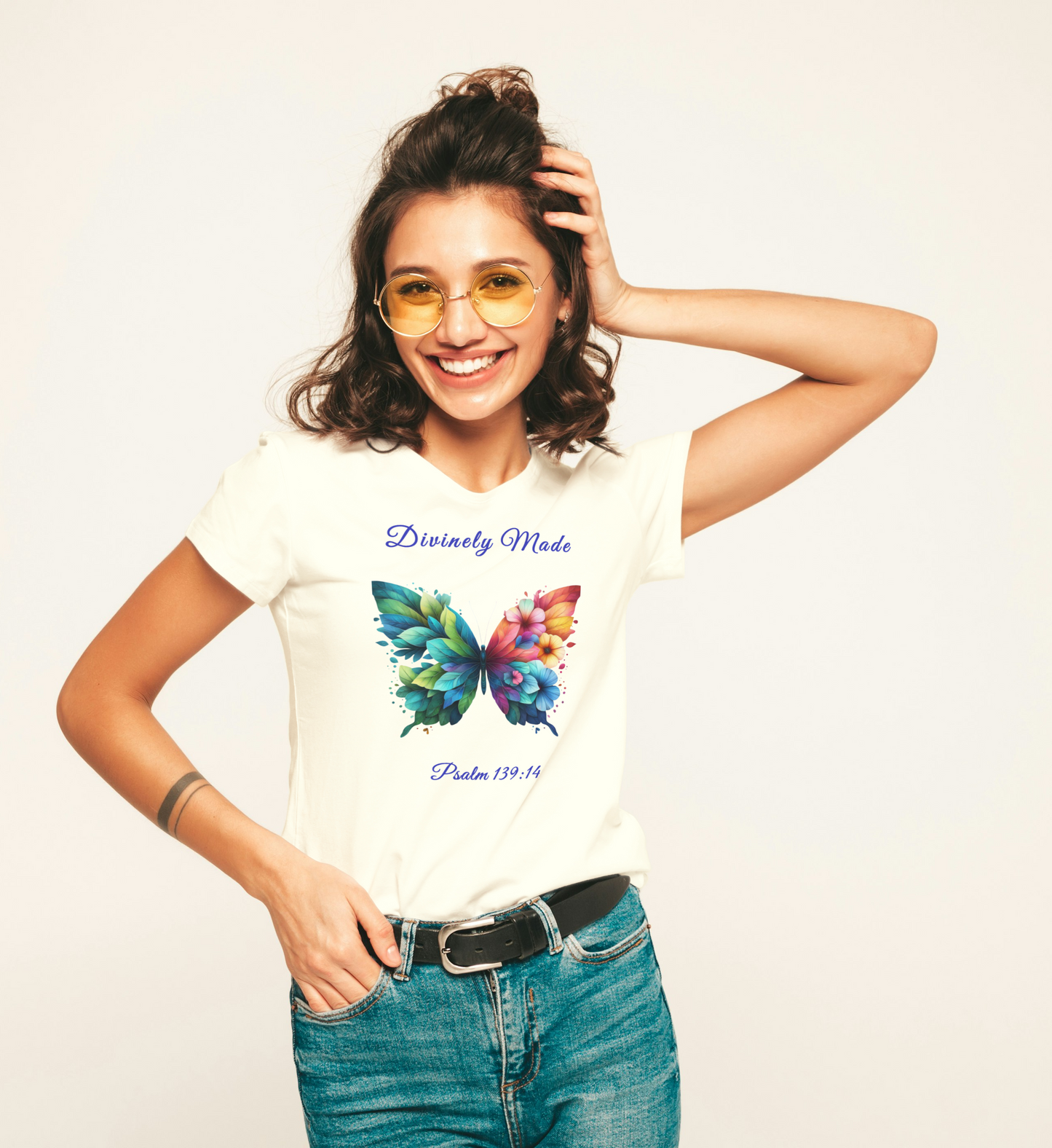 Divinely Made Butterfly T-Shirt