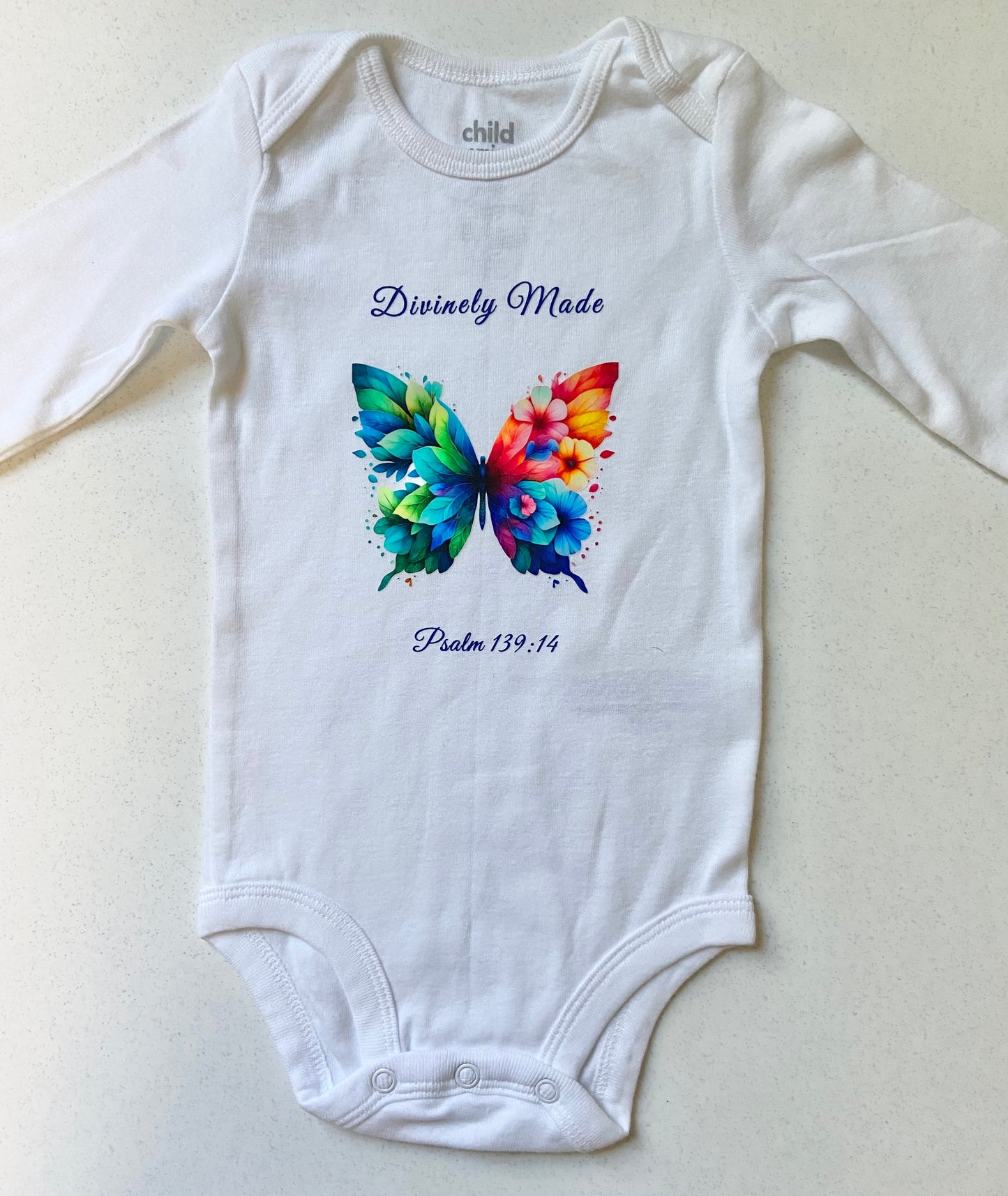 Divinely Made Baby Onesies