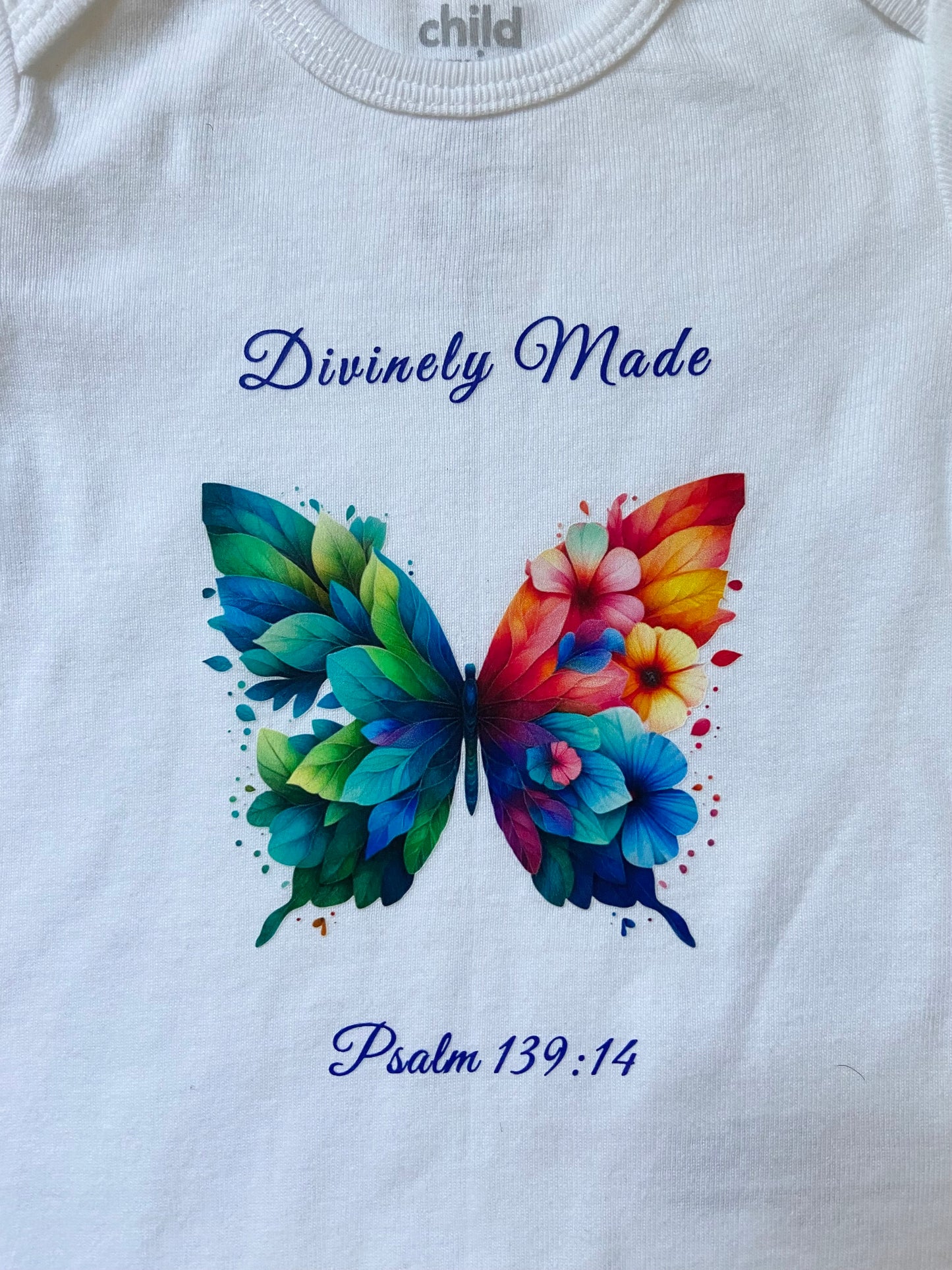 Divinely Made Baby Onesies